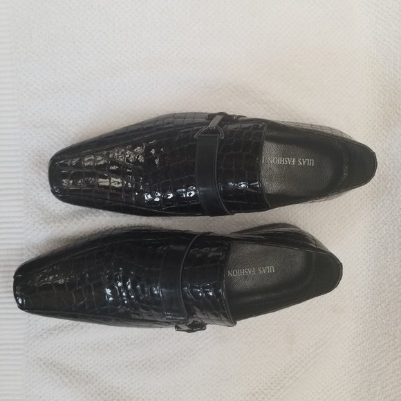 Formal mens new all leather slip on shoe! - Picture 8 of 9